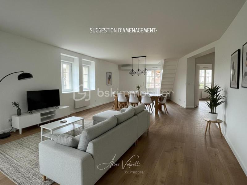 Duplex - 127 m² - 4 pièces