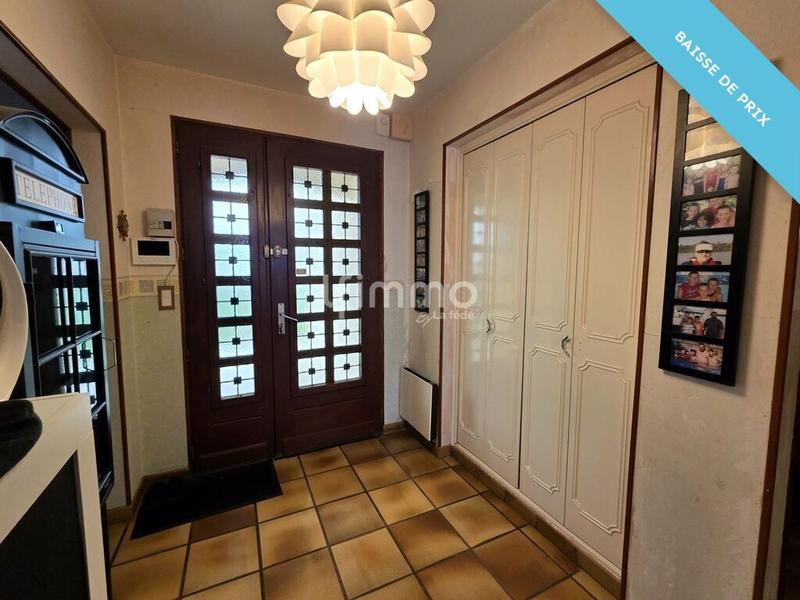 Maison - 116 m² - 6 pièces