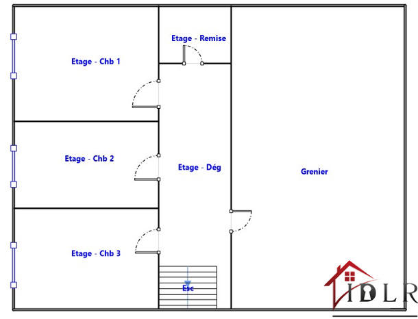 Maison de village - 171 m² - 4 pièces