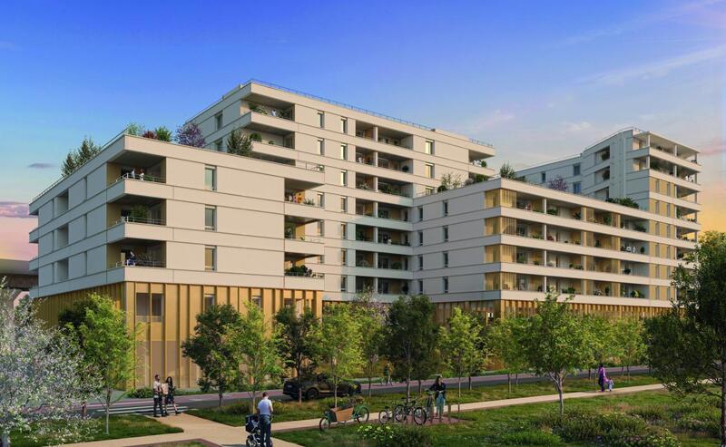 Appartement - 40 à 96 m² - 2 à 5 pièces