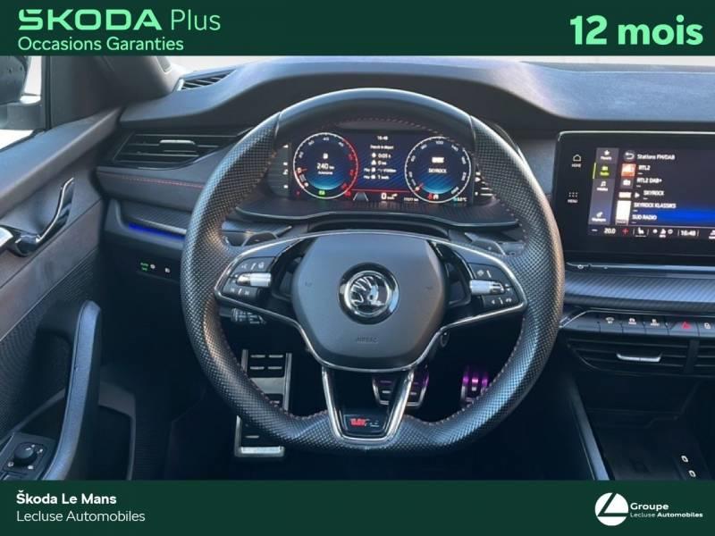 Skoda Octavia Combi 2.0 Tdi 200 ch Dsg7 4x4 Rs