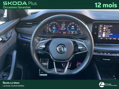 Skoda Octavia Combi 2.0 Tdi 200 ch Dsg7 4x4 Rs