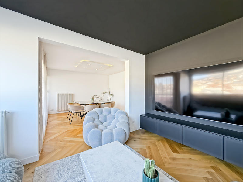 Appartement - 80 m² - 3 pièces