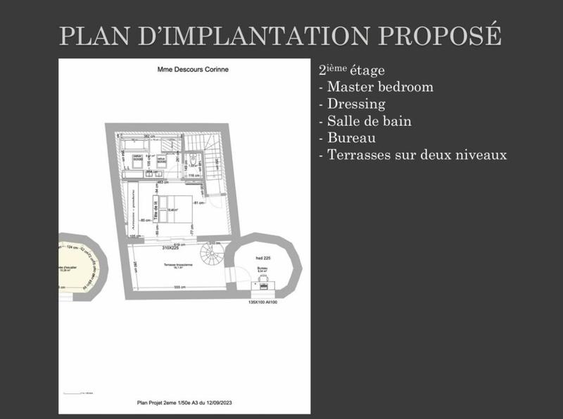 Maison de village - 172 m² - 3 pièces