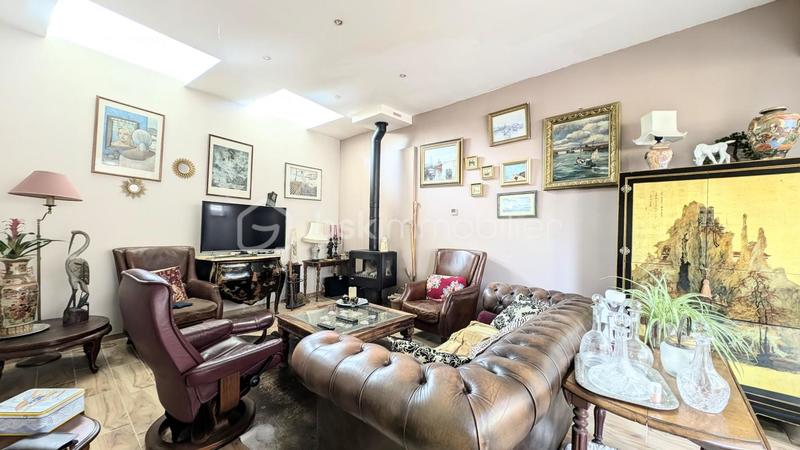 Maison en pierre - 140 m² - 6 pièces