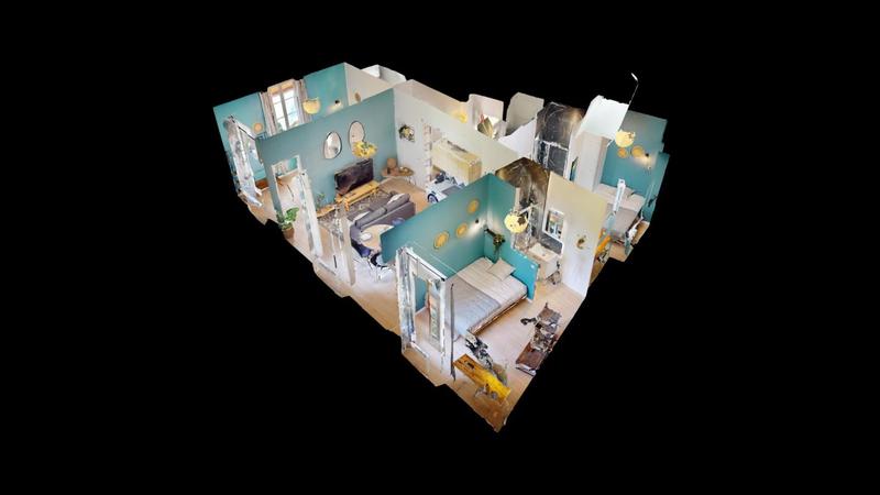 Appartement - 57 m² - 4 pièces