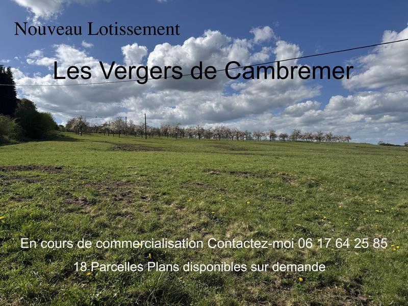 Terrain constructible - 975 m²