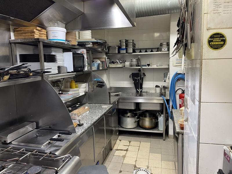 Fonds de commerce - Hôtellerie / Restauration - 170 m²