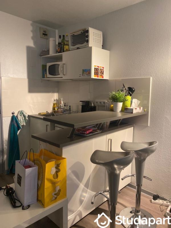 Appartement - 19 m² - 1 pièce