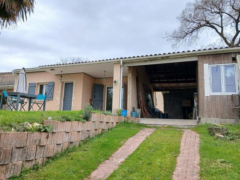 Maison - 87 m² - 5 pièces