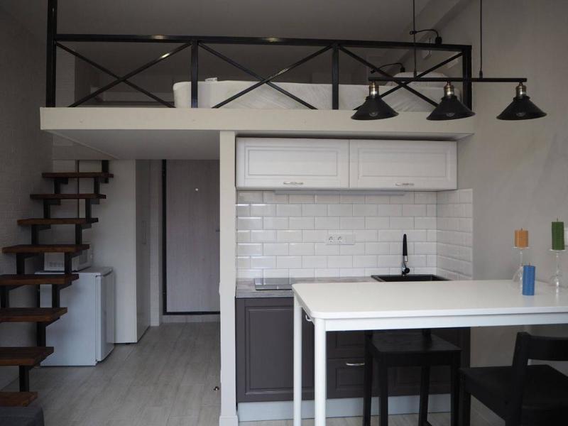 Studio - 19 m² - 1 pièce