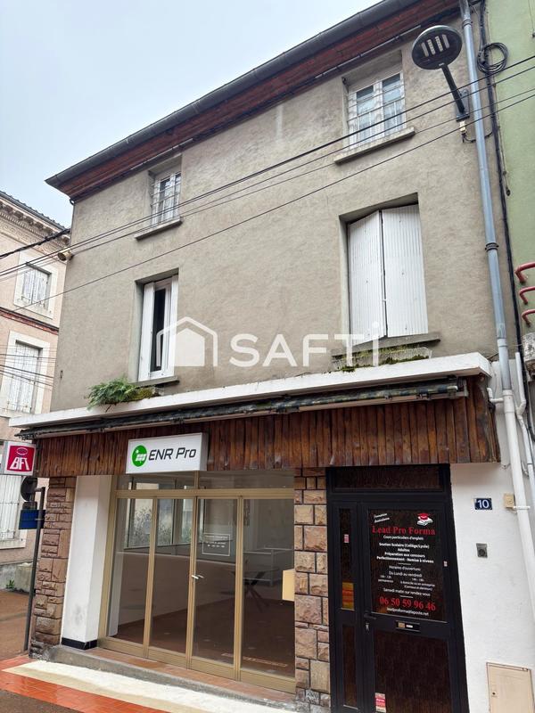 Maison de ville - 145 m² - 4 pièces