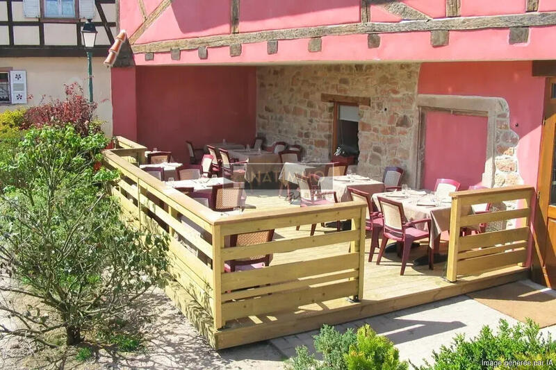 Fonds de commerce - Bureau - 128 m²