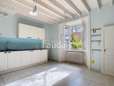 Maison de village - 120 m² - 6 pièces