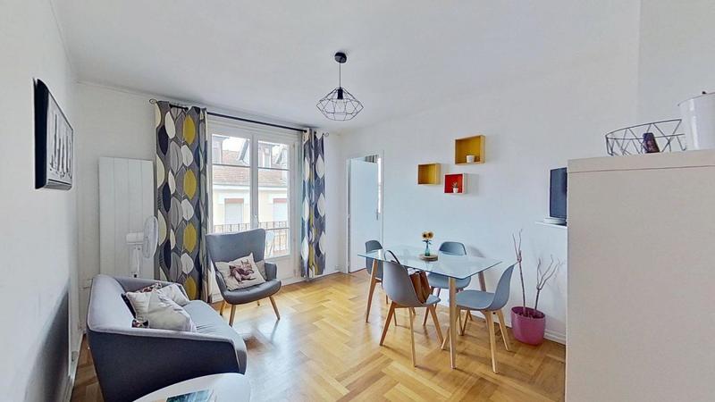 Appartement - 51 m² - 3 pièces