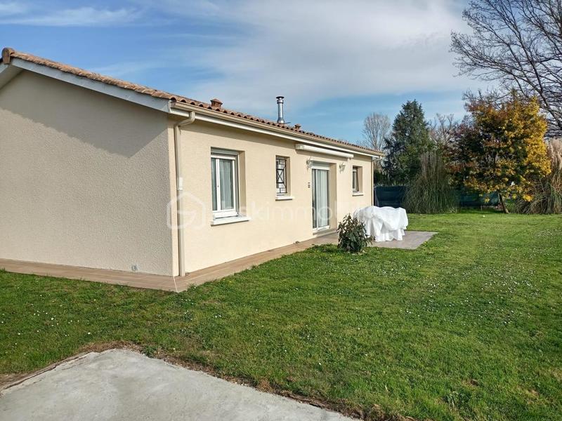 Maison - 80 m² - 4 pièces