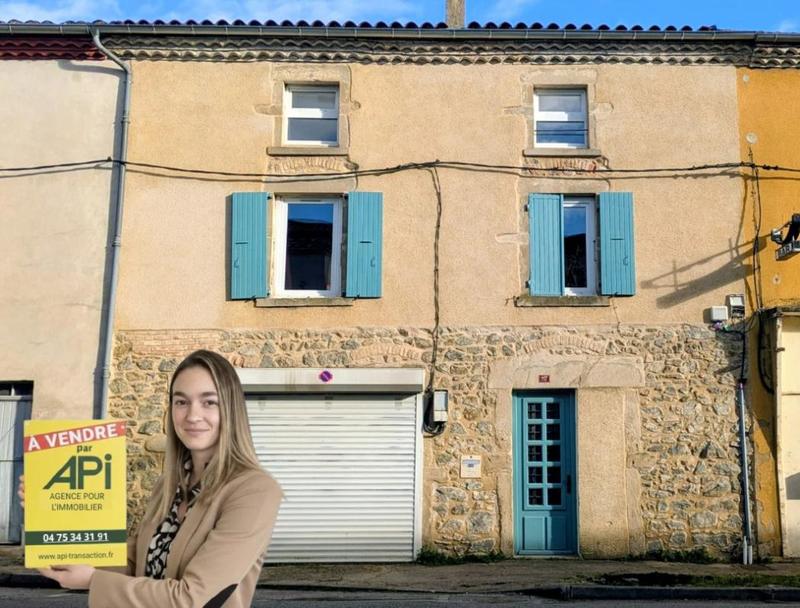 Maison de village - 73 m² - 3 pièces