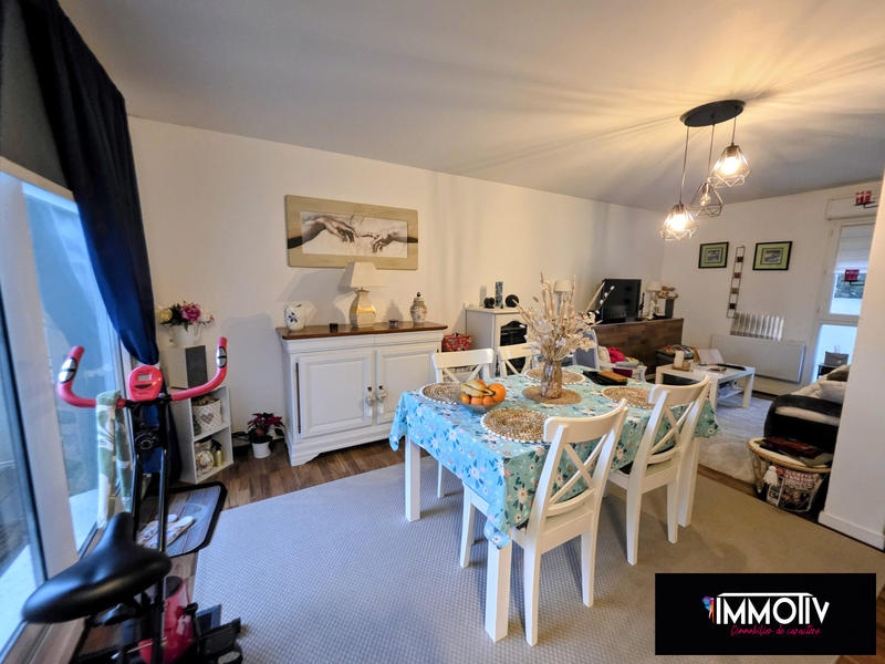 Appartement - 48 m² - 2 pièces