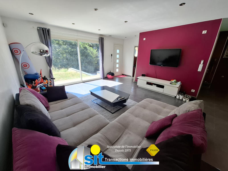 Maison - 114 m² - 5 pièces