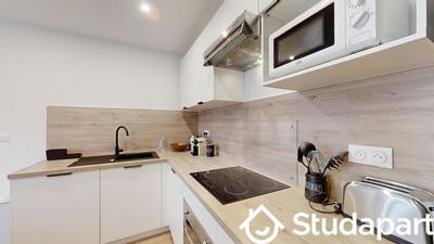 Chambre - 9 m² - 1 pièce