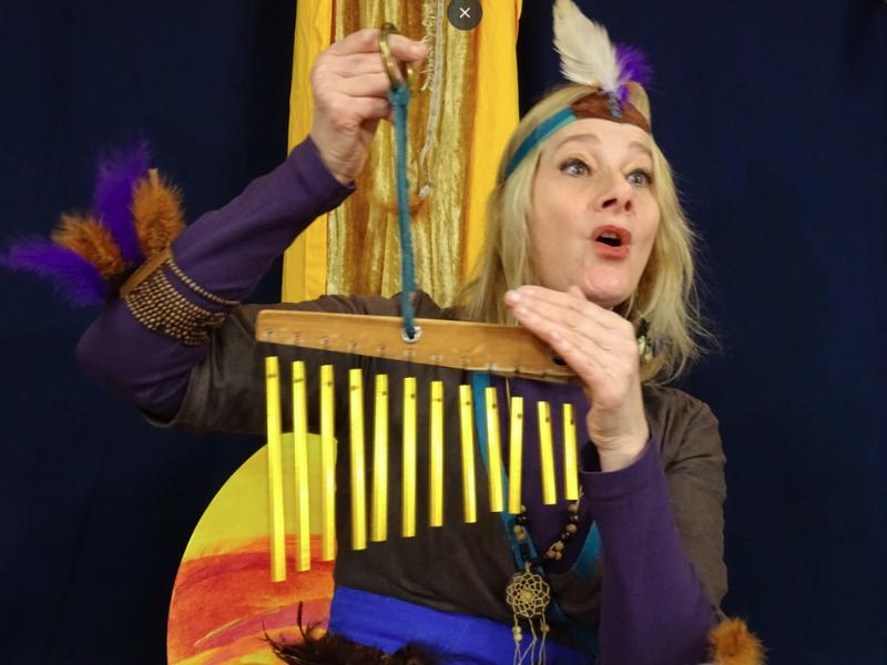 Conte-goûter à Terres d'Oiseaux