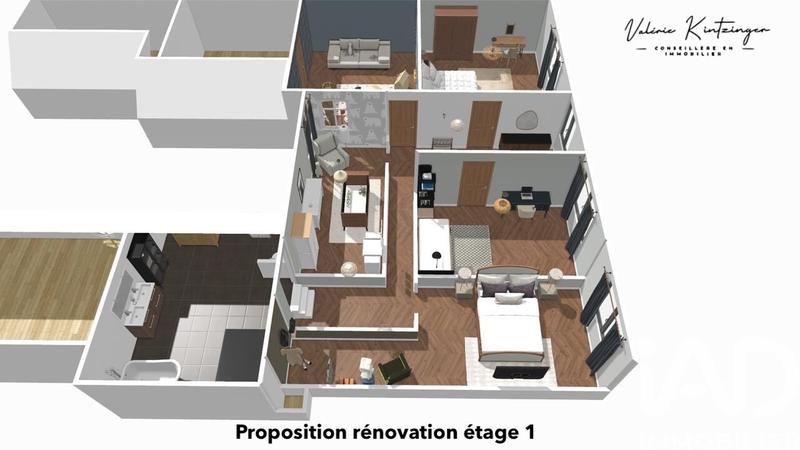 Maison de village - 244 m² - 9 pièces