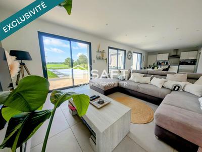 Maison - 165 m² - 7 pièces