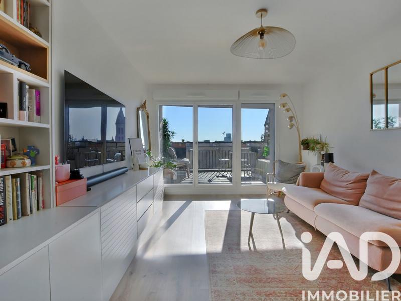 Appartement - 61 m² - 3 pièces