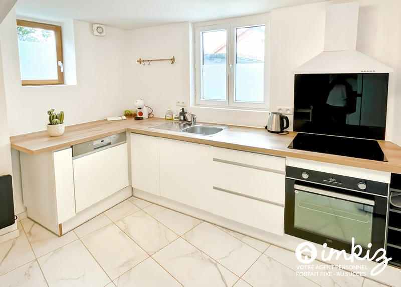 Maison - 72 m² - 4 pièces