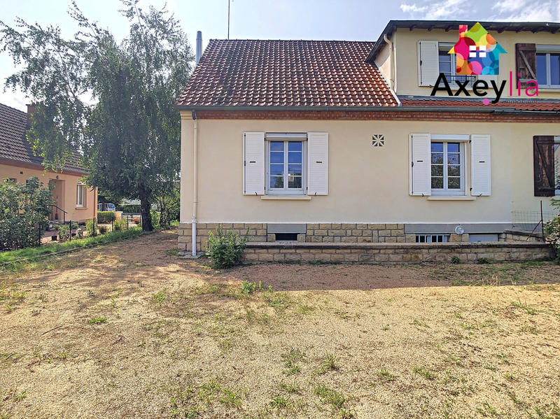 Maison - 84 m² - 4 pièces