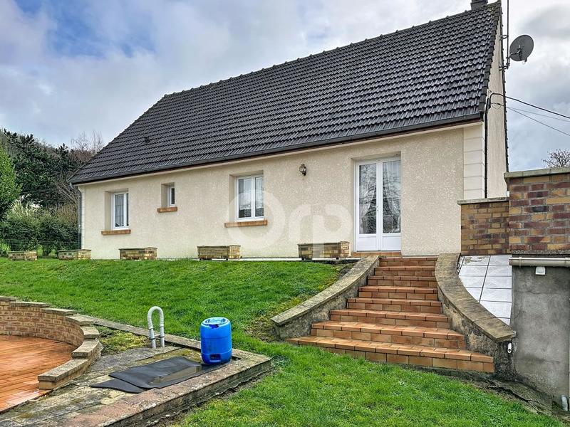 Maison - 90 m² - 4 pièces