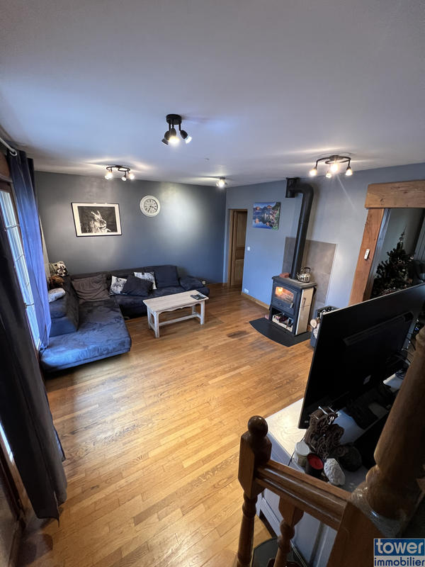 Maison - 156 m² - 6 pièces