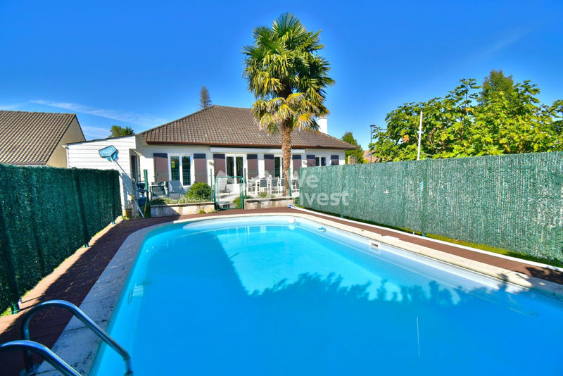 Maison - 130 m² - 6 pièces