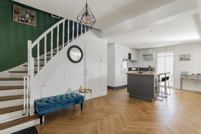 Maison - 113 m² - 5 pièces