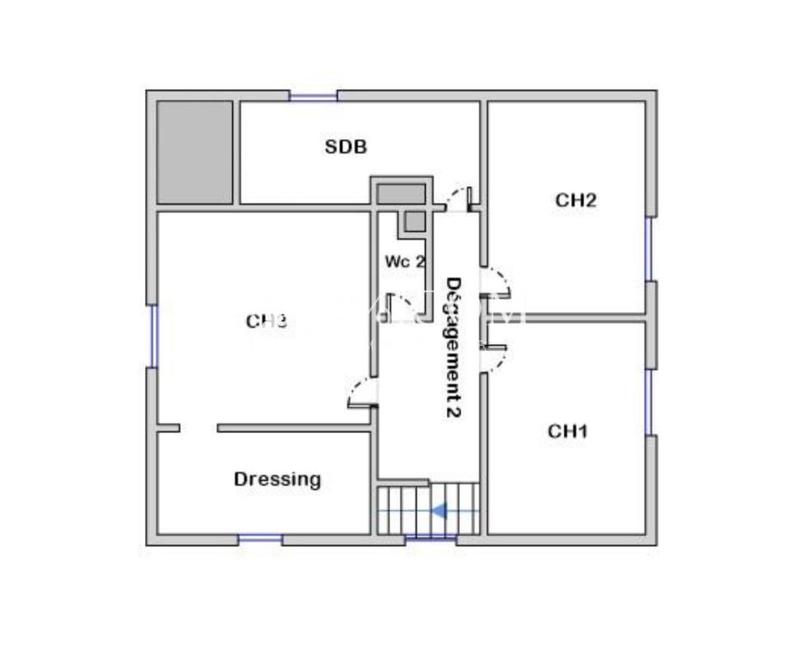 Maison - 125 m² - 5 pièces