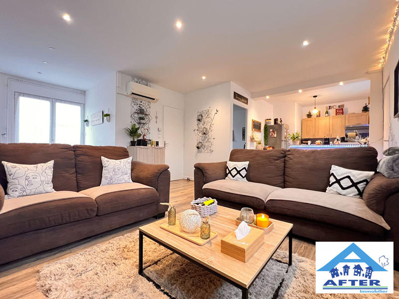 Maison - 71 m² - 4 pièces