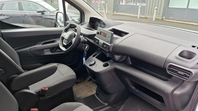 Peugeot Partner Fourgon Standard 1000 Kg Bluehdi 130 Ss Eat8 Premiu