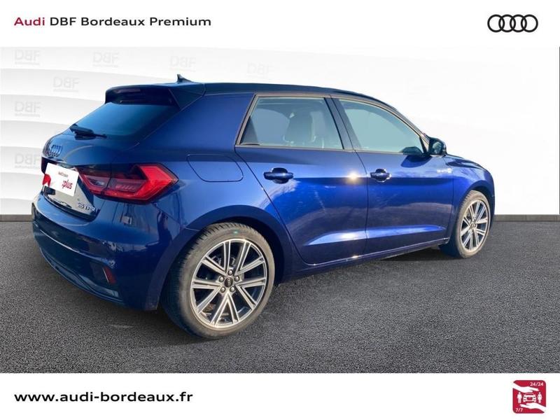Audi A1 sportback 25 Tfsi 95 ch s tronic 7 Advanced