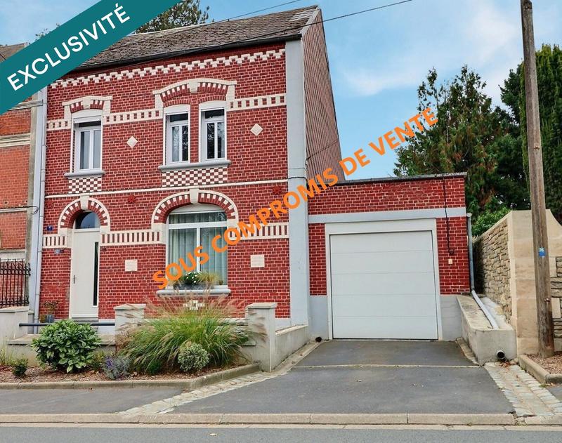 Maison de village - 96 m² - 6 pièces