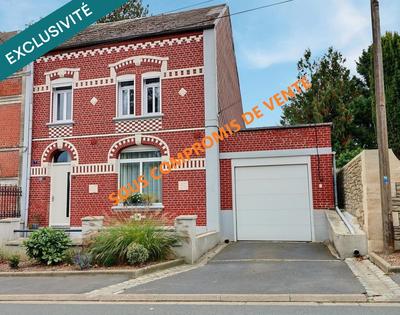 Maison de village - 96 m² - 6 pièces