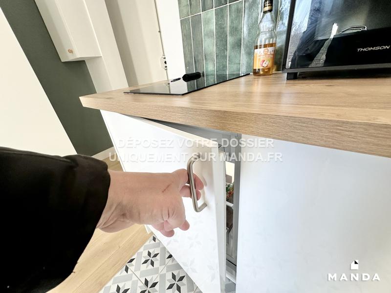 Appartement - 17 m² - 1 pièce