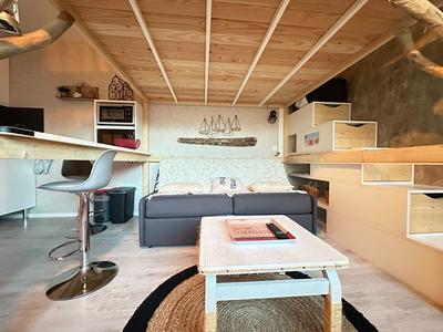 Appartement - 22 m² - 1 pièce