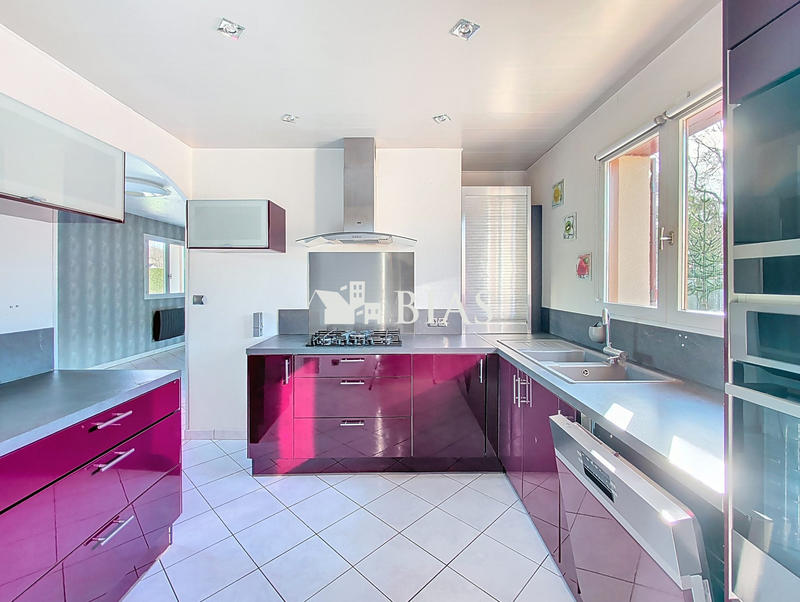 Maison - 115 m² - 5 pièces