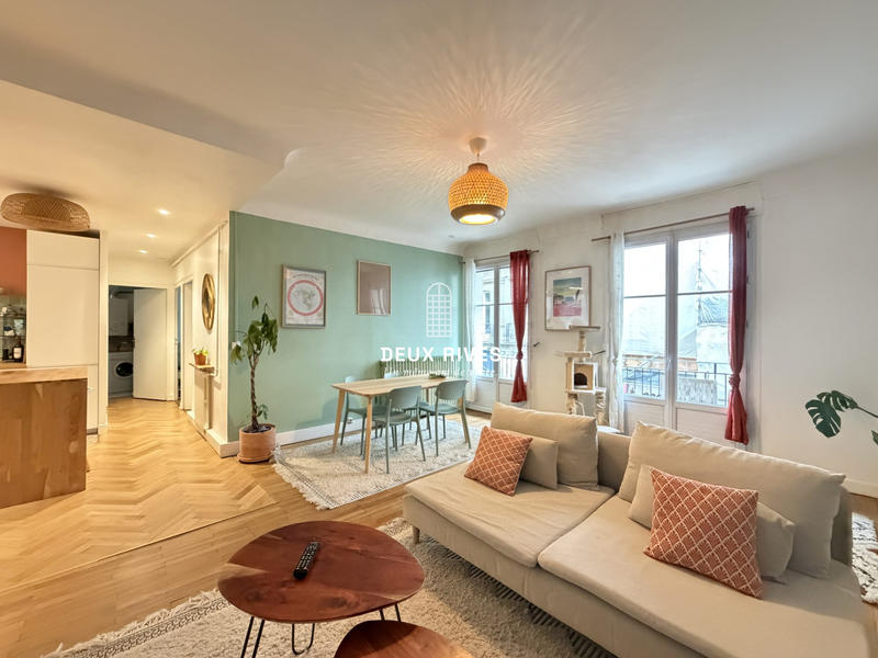 Appartement - 77 m² - 3 pièces