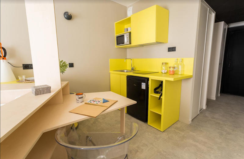 Studio - 20 m² - 1 pièce