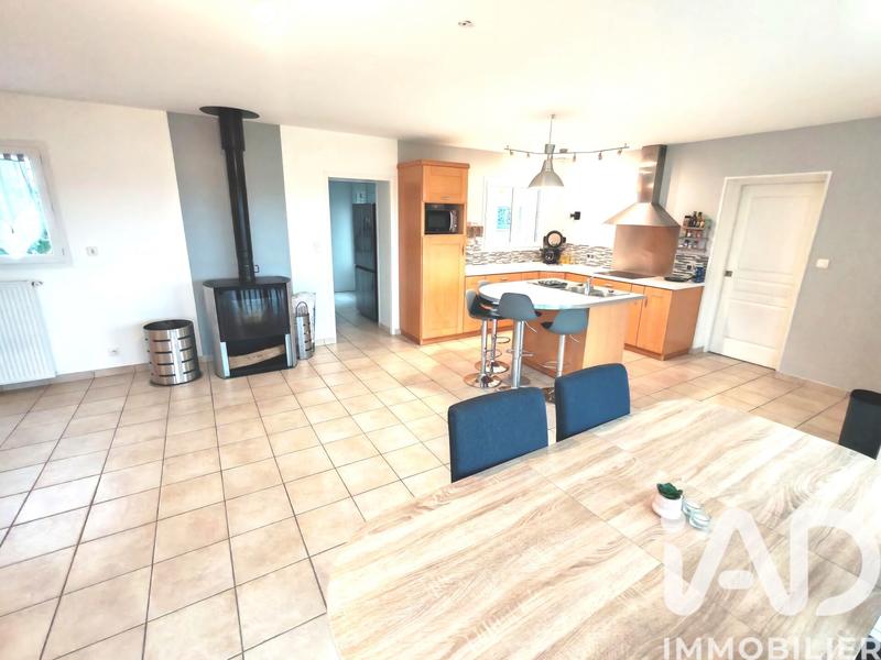 Maison - 125 m² - 5 pièces