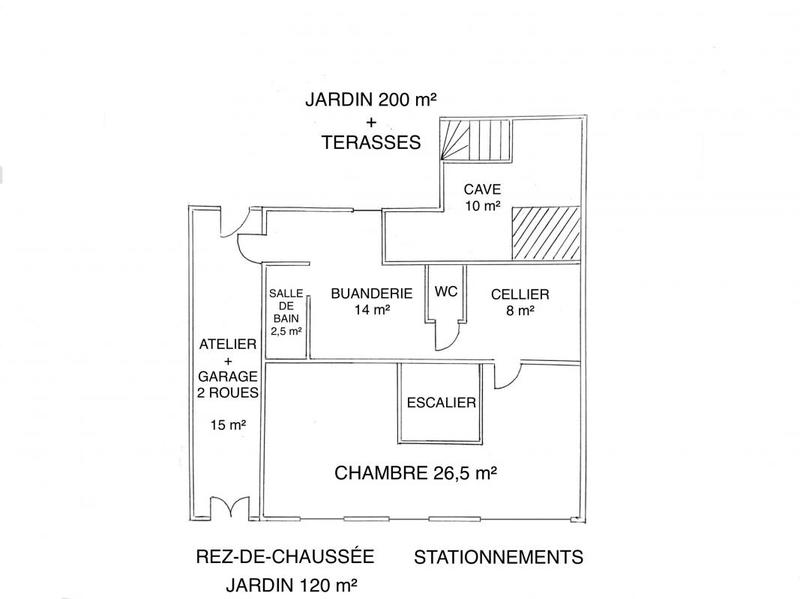 Maison - 200 m² - 6 pièces