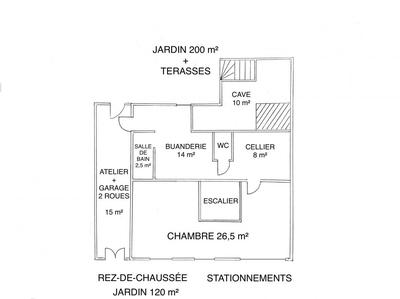 Maison - 200 m² - 6 pièces