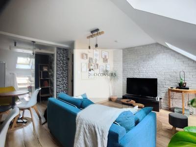 Appartement - 52 m² - 3 pièces