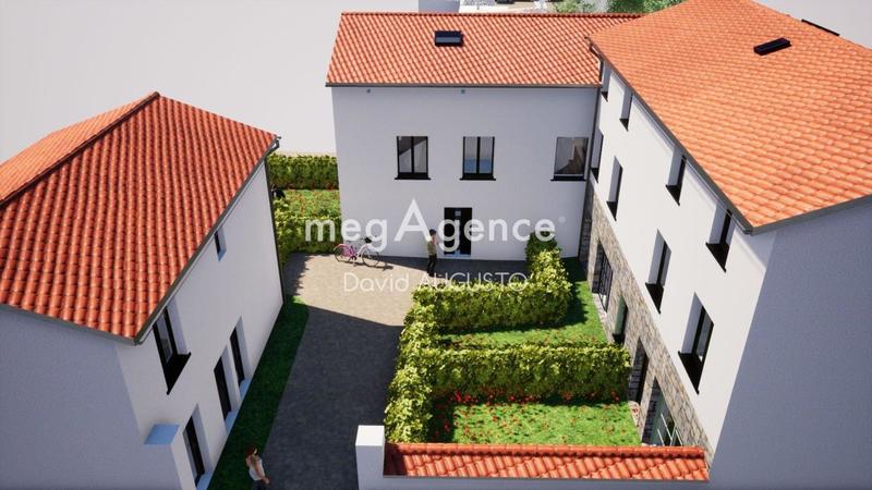 Maison de village - 93 m² - 5 pièces